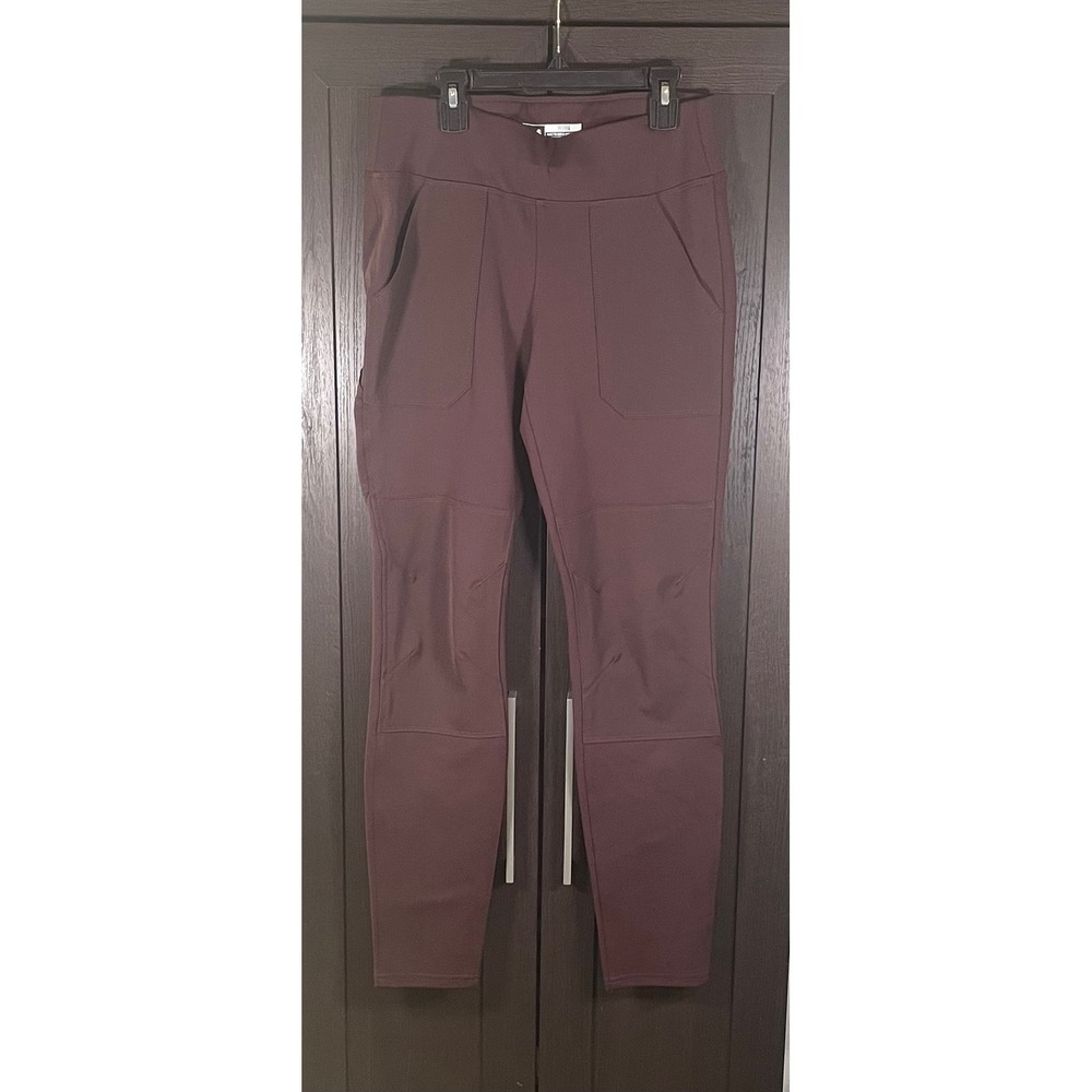 Carhartt Force Fitted Lightweight Utility Leggings Eggplant Purple BN2482 Small